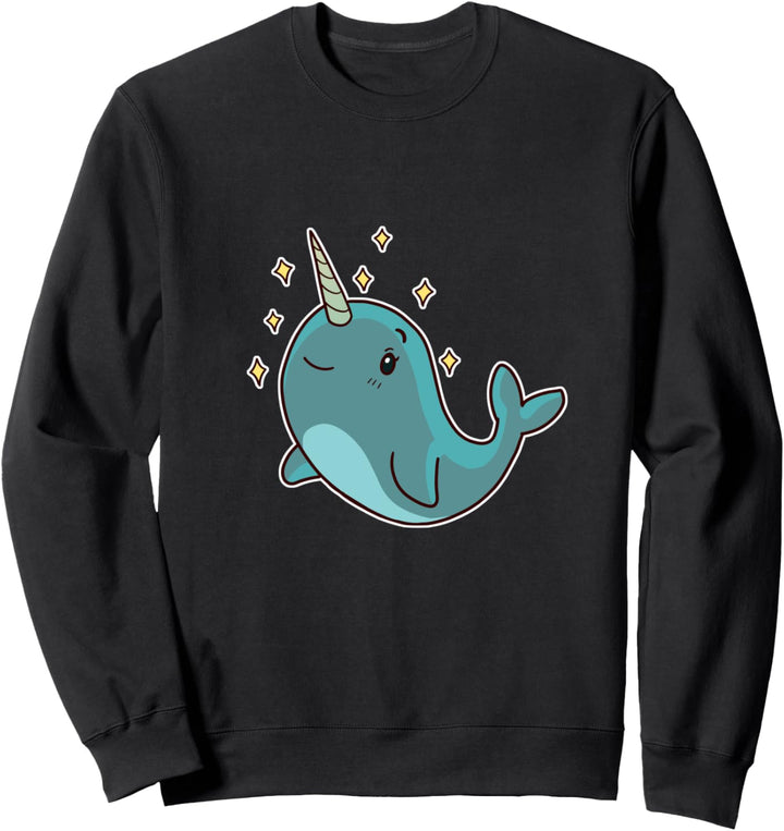 Narwhale Kinder und Erwachsene Narwhales Lover Sweatshirt