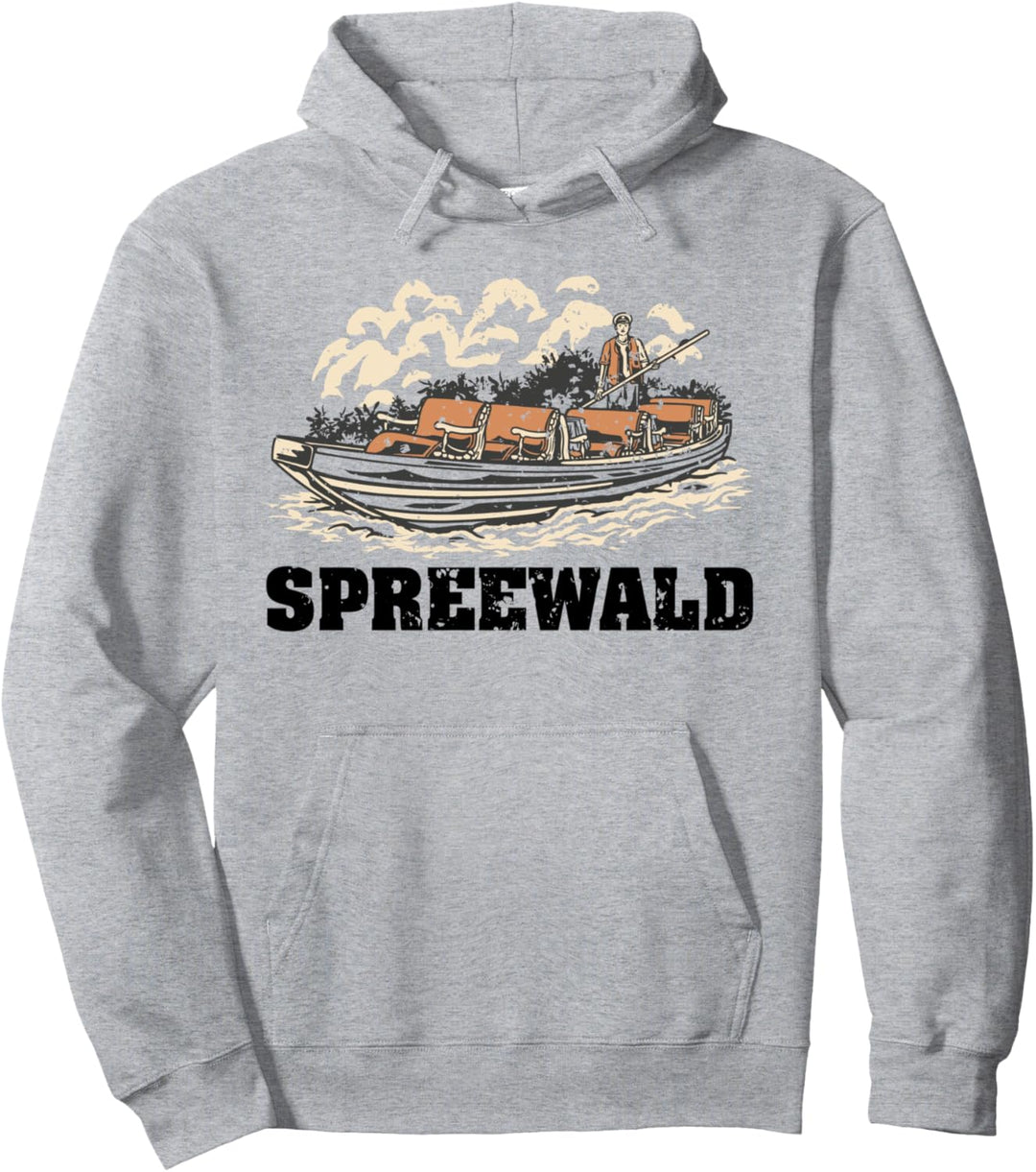 Spreewald Kahnfahrer Pullover Hoodie