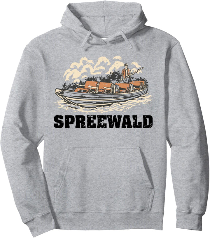 Spreewald Kahnfahrer Pullover Hoodie