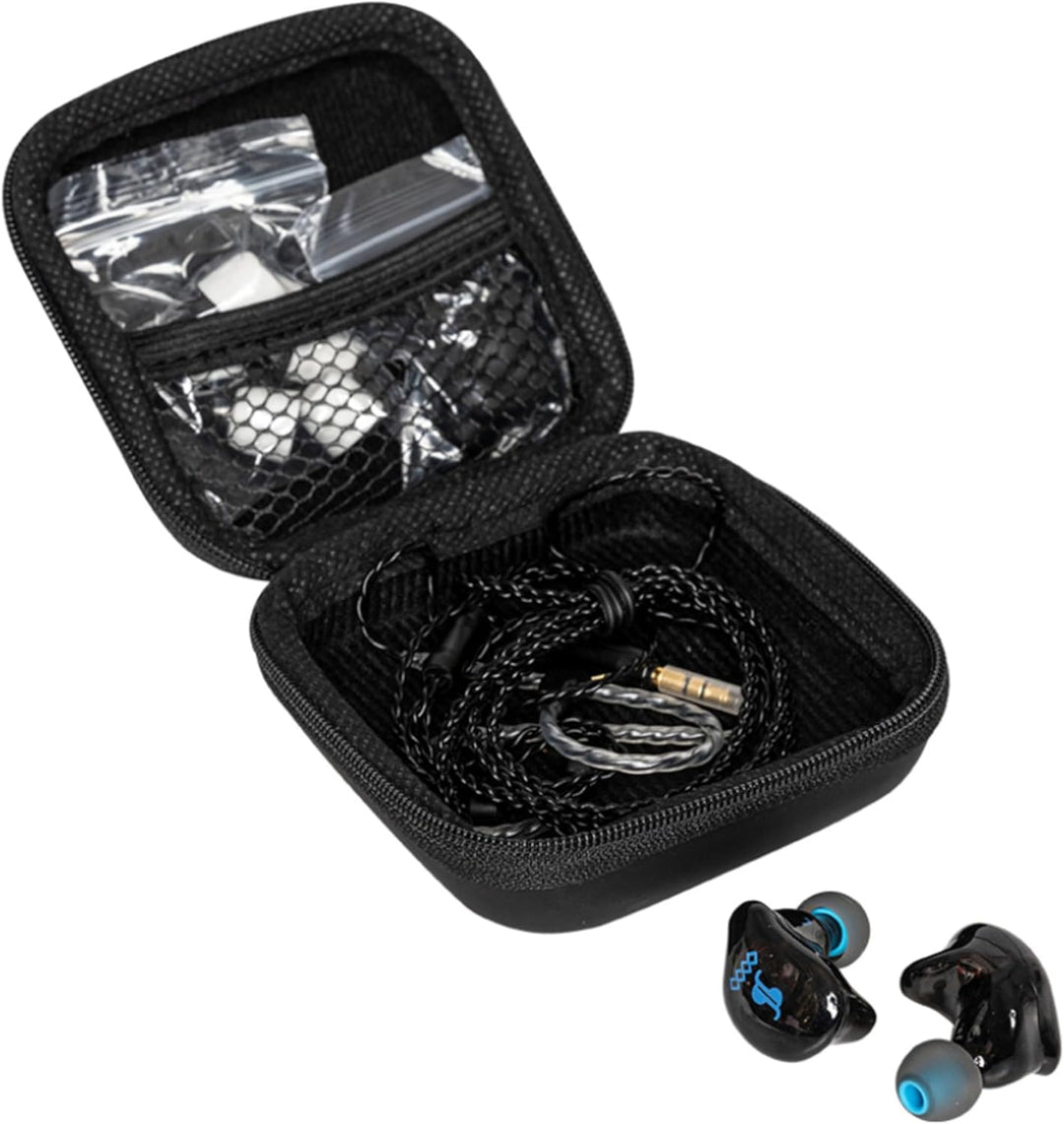 Stagg SPM-435 BK - 4-Treiber In-Ear Ohrhörer