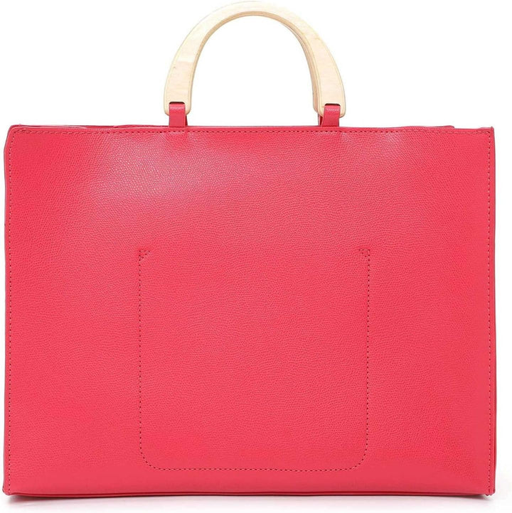 Tamaris Shopper Lavinia 32091 Damen Handtaschen Mustermix Einheitsgrösse Rosa, Einheitsgröß
