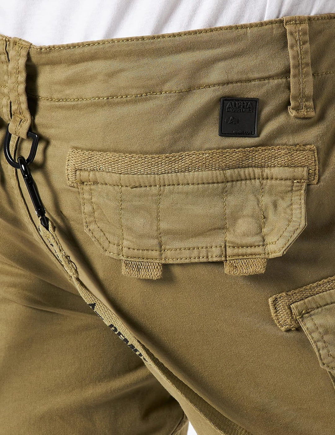 Alpha Industries Herren Cargos Alpha Industries Utility Short Short für Herren 28 Olive, 28 Olive