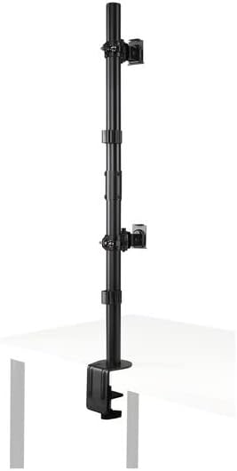 Kensington Vertikaler Monitorarm für 2 Monitore übereinander bis 32 Zoll, Bildschirme mit VESA 75/10