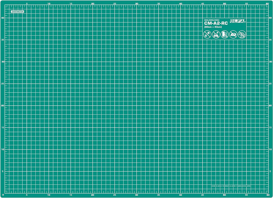 OLFA-CM-A2-RC-Plancha Corte Rotulacion Multi,, 60 X 43 cm