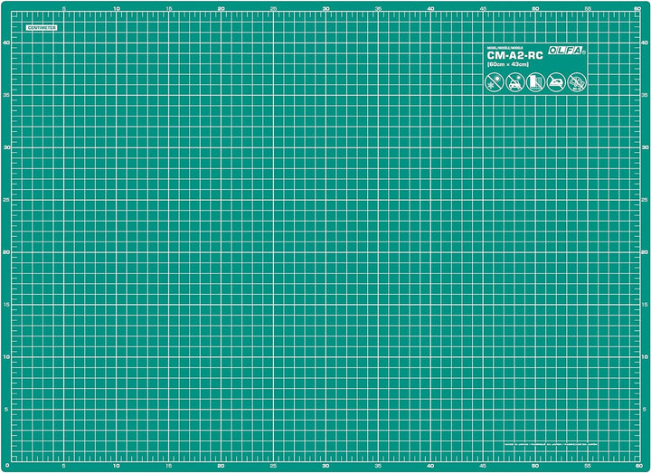 OLFA-CM-A2-RC-Plancha Corte Rotulacion Multi,, 60 X 43 cm