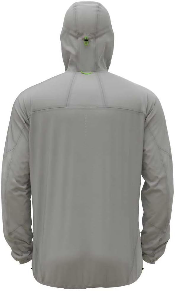 Odlo Herren Jacket Zeroweight Waterproof Jacket XL odlo silver grey - lounge lizard, XL odlo silver