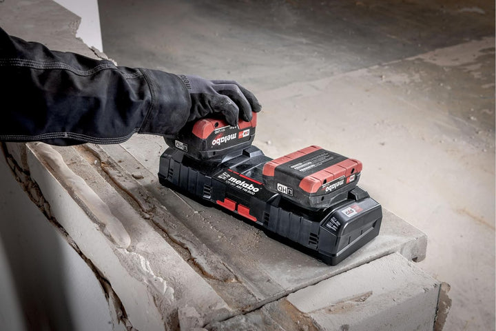 Metabo Universal-Doppel-Schnellladegerät ASC 145 DUO , 12-36 V, "AIR COOLED", EU - 627495000