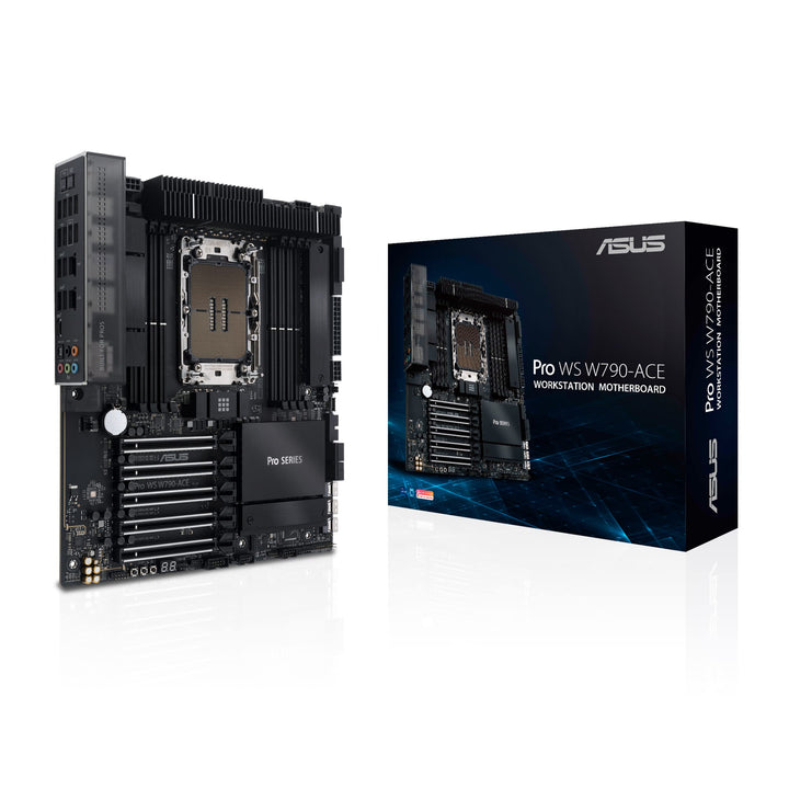 ASUS Pro WS W790-ACE Workstation Mainboard Sockel Intel LGA 4677 (CEB-Mainboard, PCIe 5.0, DDR5, USB