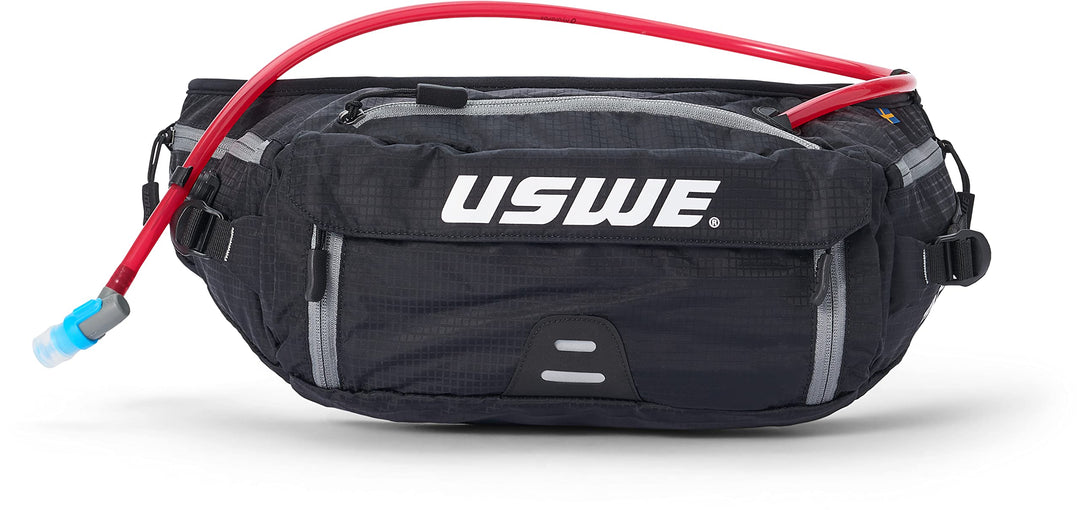 USWE Trinkgürtel Zulo 6 NDM Réser.Compact 6L Schwarz, 6L Schwarz