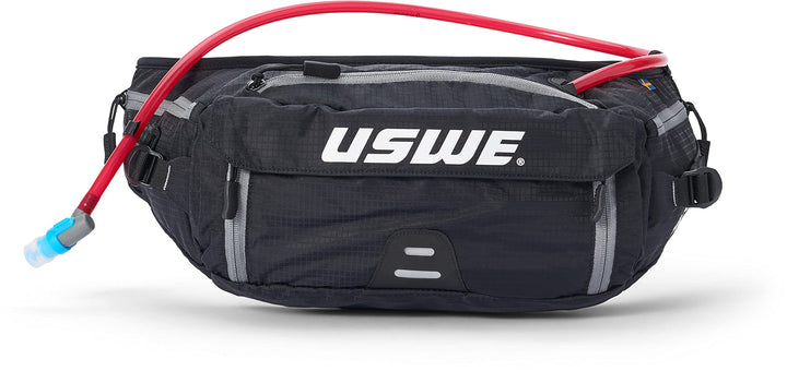 USWE Trinkgürtel Zulo 6 NDM Réser.Compact 6L Schwarz, 6L Schwarz