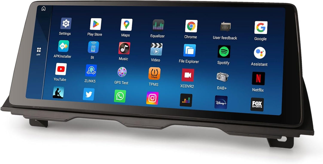 Erisin 10.25 Zoll 4GB + 64GB Android 11.0 Autoradio mit GPS Navi für BMW 5er F10 F11 CIC System Unte