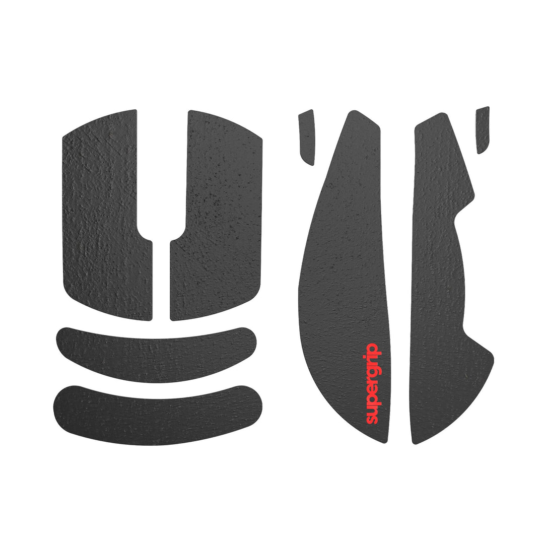 Supergrip Griptape-Set für Lethal Gaming Gear LA-1, schweissabsorbierend, hohe Leistung, rutschfest,
