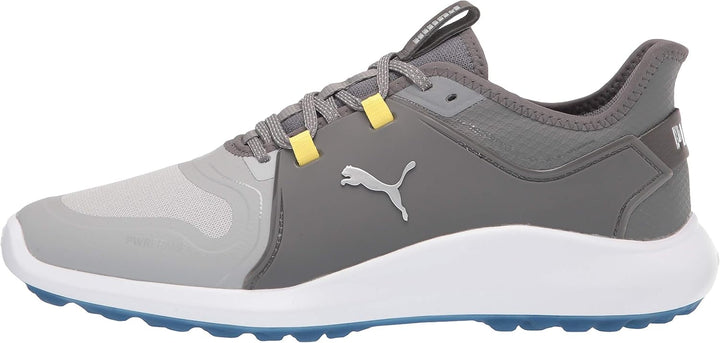 PUMA Herren Ignite Fasten8 Disc Golfschuh 40 EU High Rise Puma Silver Quiet Shade, 40 EU High Rise P