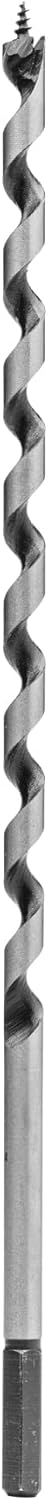 ENT 41004 Schlangenbohrer WS, Durchmesser (D) 7 mm, NL 165 mm, GL 235 mm, S 6,35 mm 1/4" 6-kant D=7