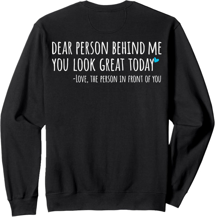 Bewusstsein für Depressionen & Suizidprävention Liebe Person hinter Sweatshirt