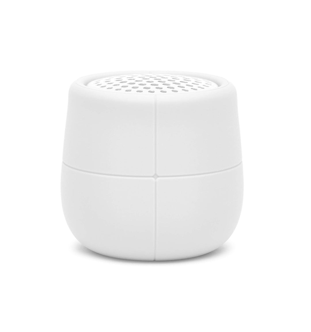 Lexon MINO X Bluetooth-Lautsprecher, wasserabweisend, Weiss