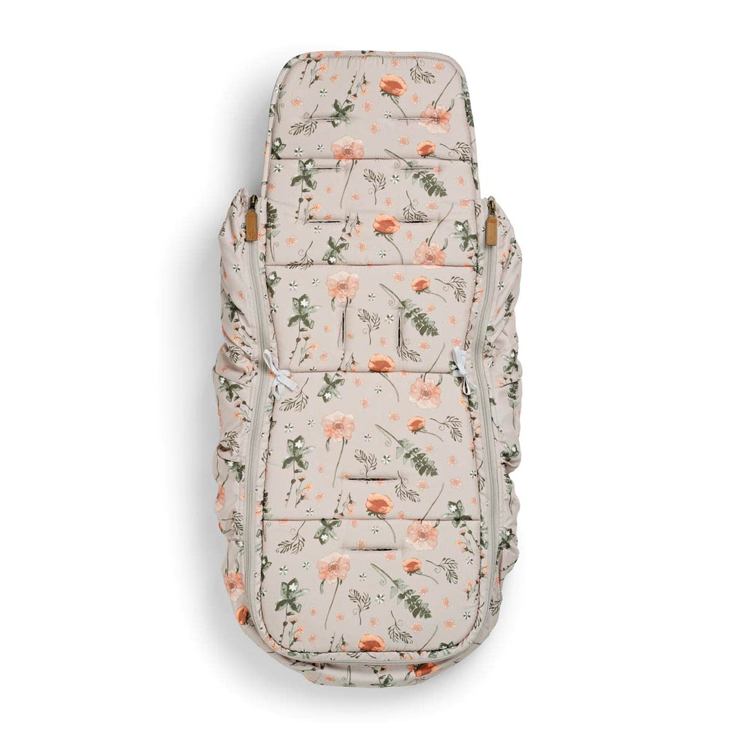 Elodie Details Universelle Wandelbarer Fusssack für Kinderwagen, Sitzauflage mit Abdeckung - Meadow