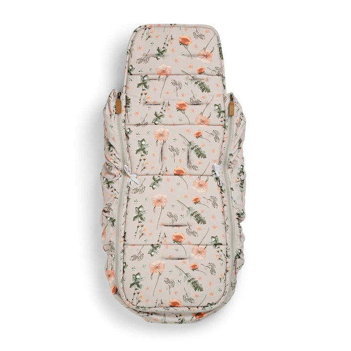 Elodie Details Universelle Wandelbarer Fusssack für Kinderwagen, Sitzauflage mit Abdeckung - Meadow