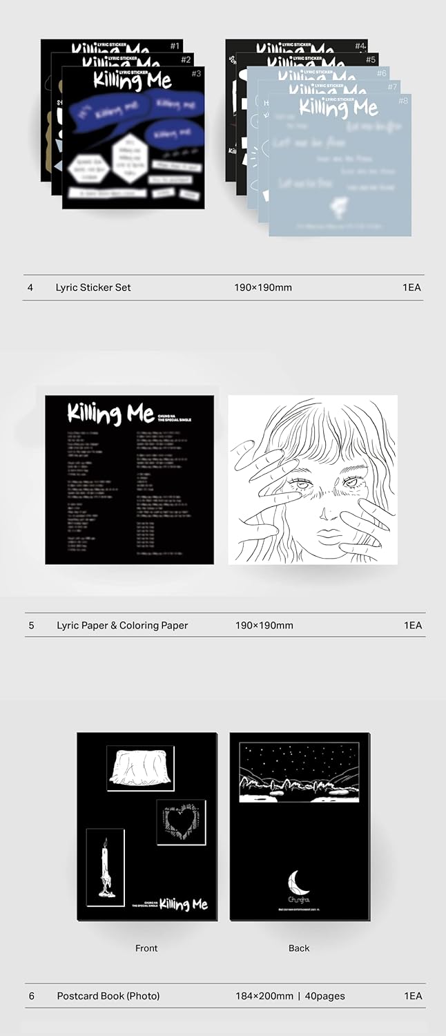 Killing Me-Inkl.Hardcover Book, Audio-CD