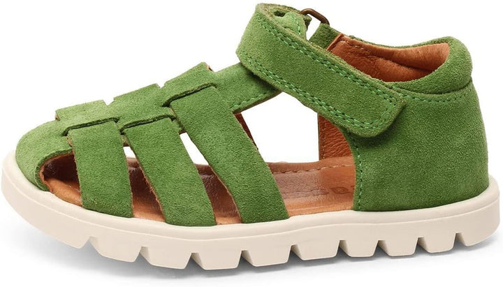 Bisgaard Unisex Kinder Beka S Sandal 22 EU Grün, 22 EU Grün