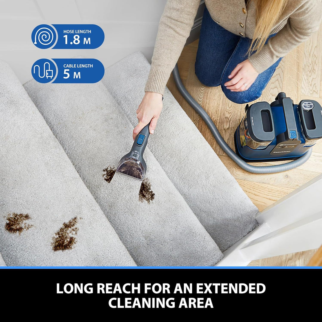 Vacmaster SCC1201H 500W Erhitzt Waschsauger Teppichreiniger Polsterreiniger Gerät für Teppich Waschs