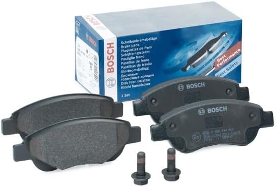 Bosch BP975 Bremsbeläge - Vorderachse - ECE-R90 Zertifizierung - vier Bremsbeläge pro Set
