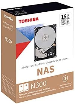 Toshiba HDD N300 SATAIII 3 5 7200 8TB