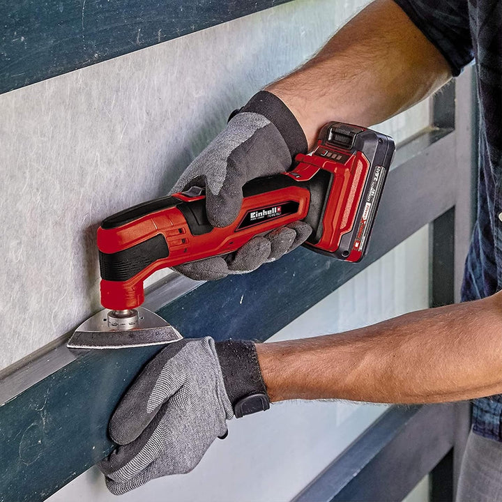 Einhell Akku-Multifunktionswerkzeug TC-MG 18 Li Power X-Change (Li-Ion, 18 V, 11000-20000 min^-1, 3.