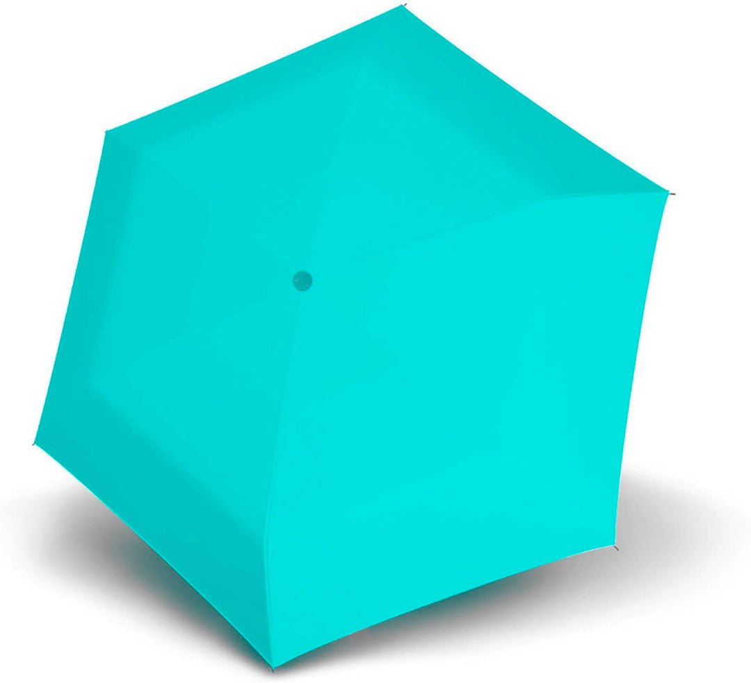 doppler Regenschirm Taschenschirm Mini Slim Carbonsteel sturmsicher bis 100km/h flach & leicht Summe