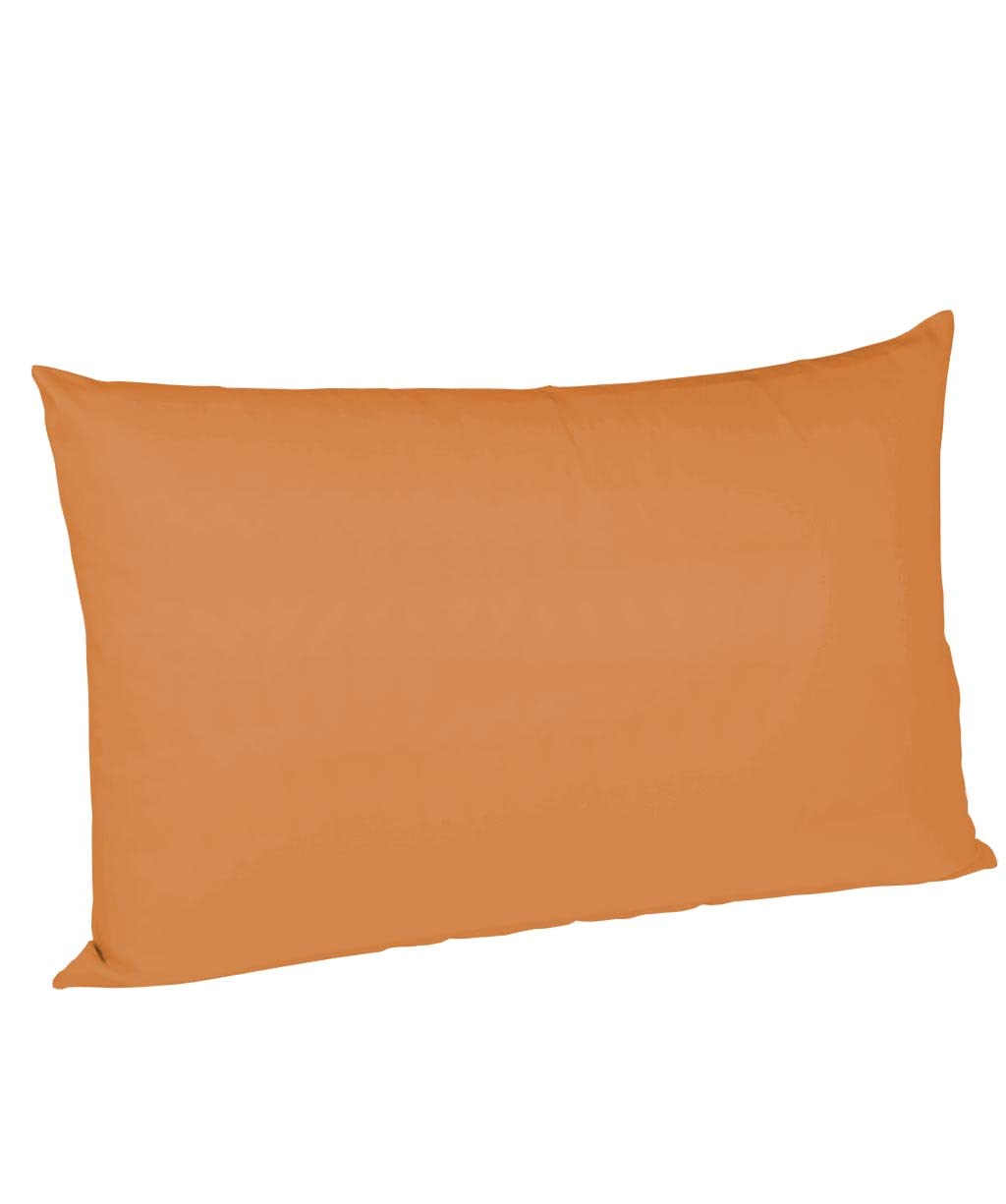 sleepling Satin Kissenbezug, Kissenhülle Seitenschläferkissen aus 100% seidig weicher Baumwolle, Bez