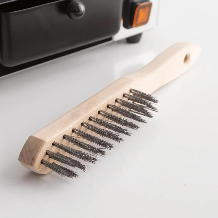 Kontaktgrill elektrisch beidseitig geriffelt