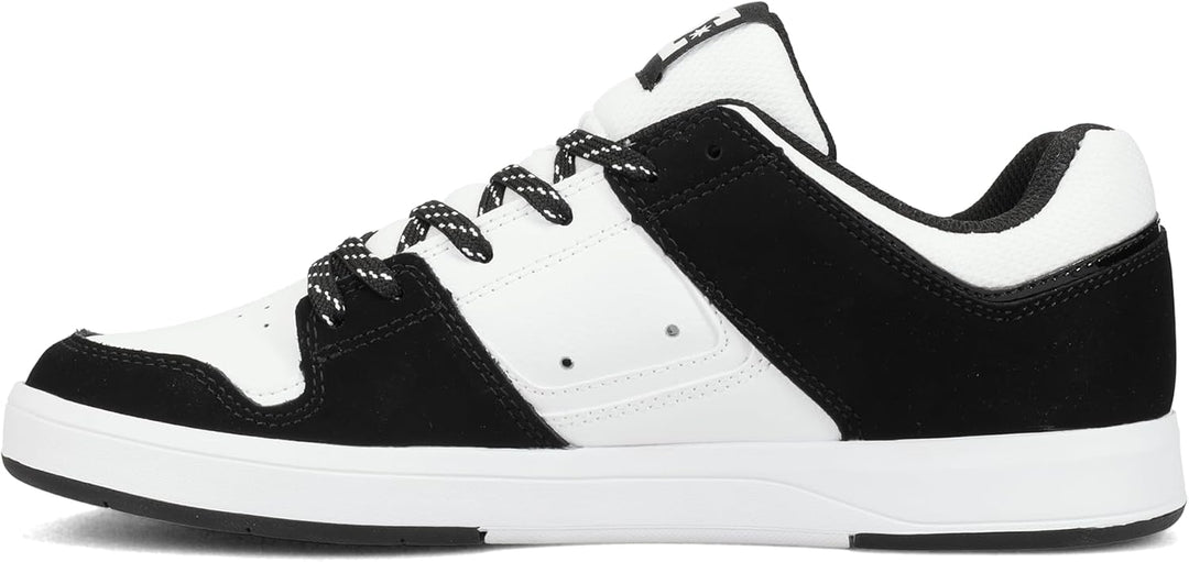 DC Shoes Herren CureSkate-Schuh 38 EU Weiss Opulenter Garten, 38 EU Weiss Opulenter Garten