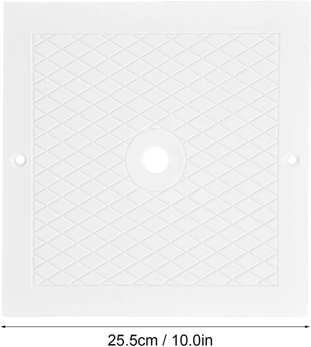 Dilwe Schwimmbad-Skimmer-Deckel, 10'' Skimmer-Deckel-Ersatz, Poolfilter-Abdeckung, für Hayward