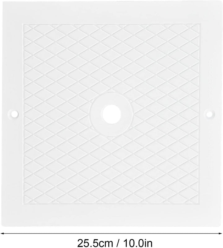 Dilwe Schwimmbad-Skimmer-Deckel, 10'' Skimmer-Deckel-Ersatz, Poolfilter-Abdeckung, für Hayward