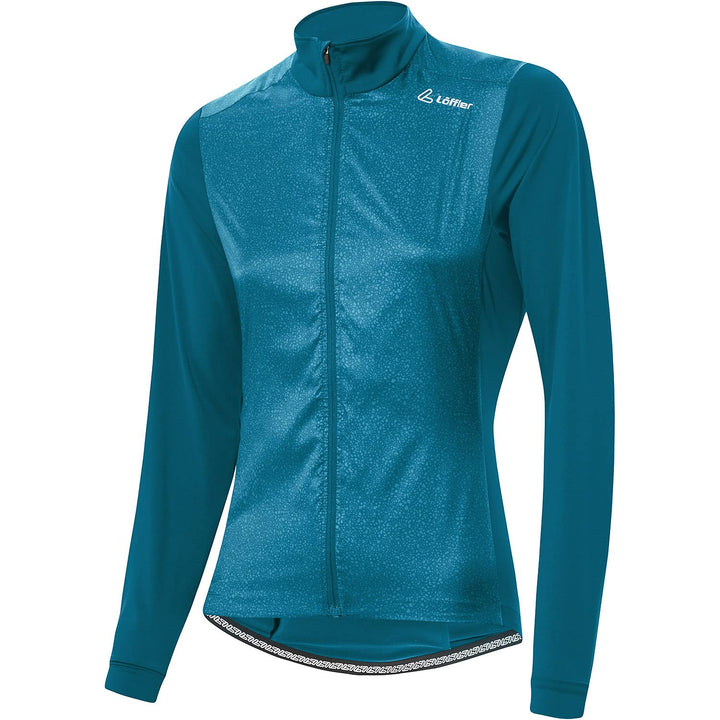 Löffler Damen Light Bike Hybrid Jacke Isolationsjacke 44 BLUE CORAL, 44 BLUE CORAL