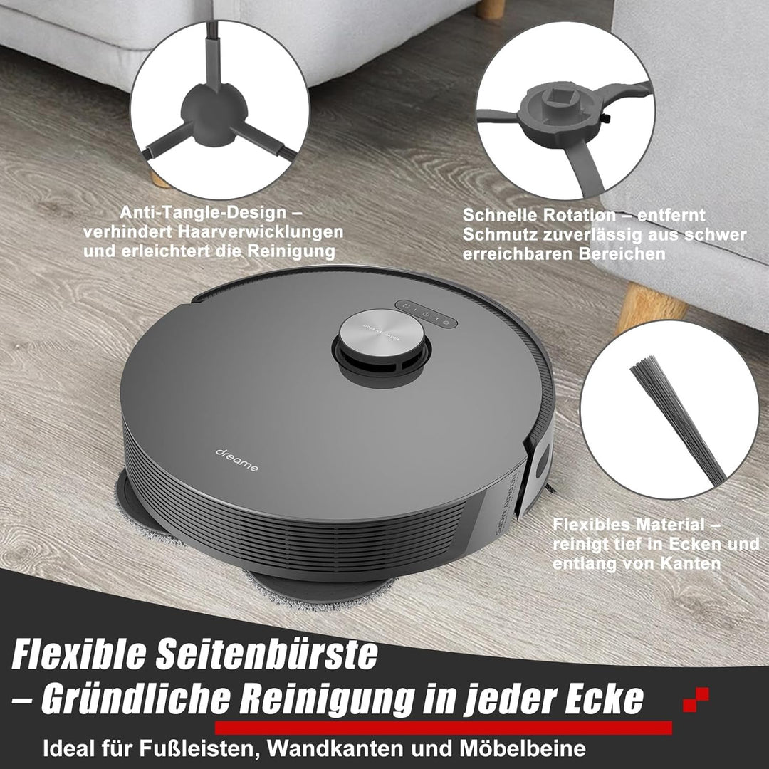 Zubehör für Dreame L10s Ultra Gen 2/L10s Pro Ultra Heat/X30 Ultra/Mova E30 Ultra Roboter Saugroboter