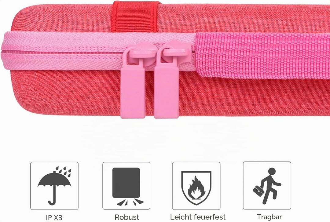 co2CREA case Harte reiseschutzhülle Etui Tasche für Logitech POP Keys/POP ICON Keys Mechanische kabe