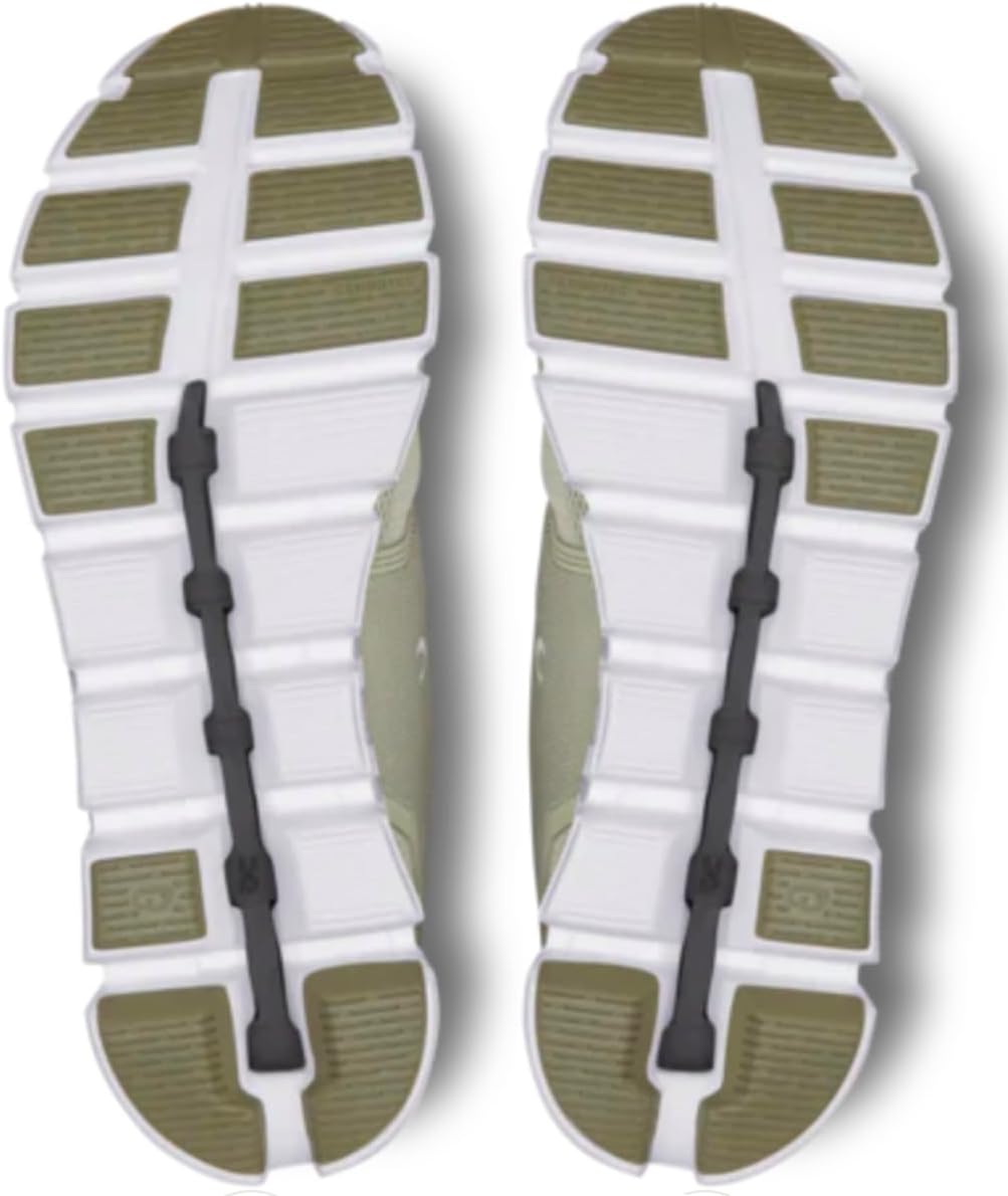 On Men's Cloud 5 Sneakers 42.5 EU Chalk Grove, 42.5 EU Chalk Grove