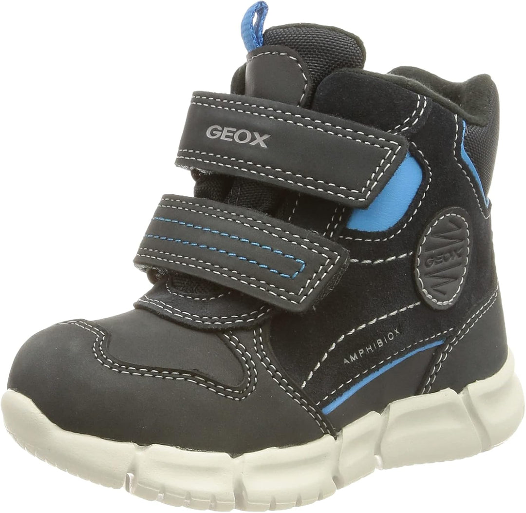 Geox Jungen B Flexyper Boy B ABX Stiefeletten 23 EU Navy Sky, 23 EU Navy Sky