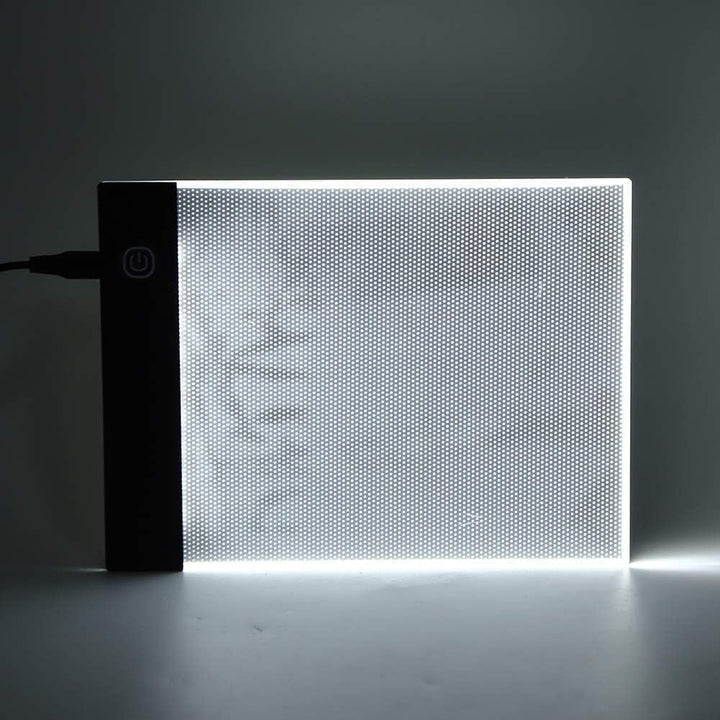 Vbestlife LED Hand Zeichenbrett Ultradünne A6 Kinder USB Painting Tracing Tragbare Lichtbox Tracer F