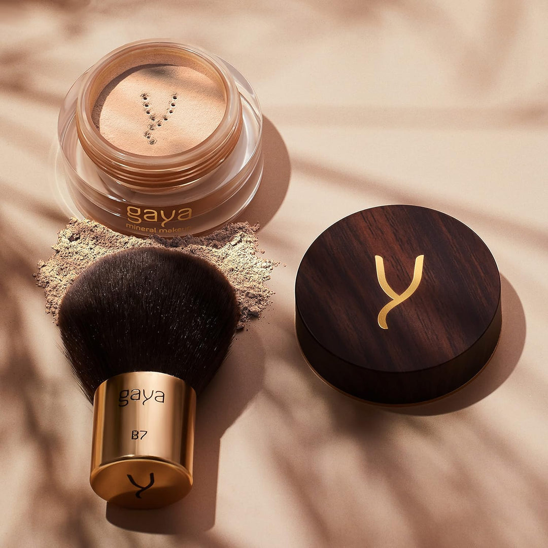 Mineral Foundation Make Up Puder – Vegane Professionelle Natürliche Full Coverage Hochdeckendes Make