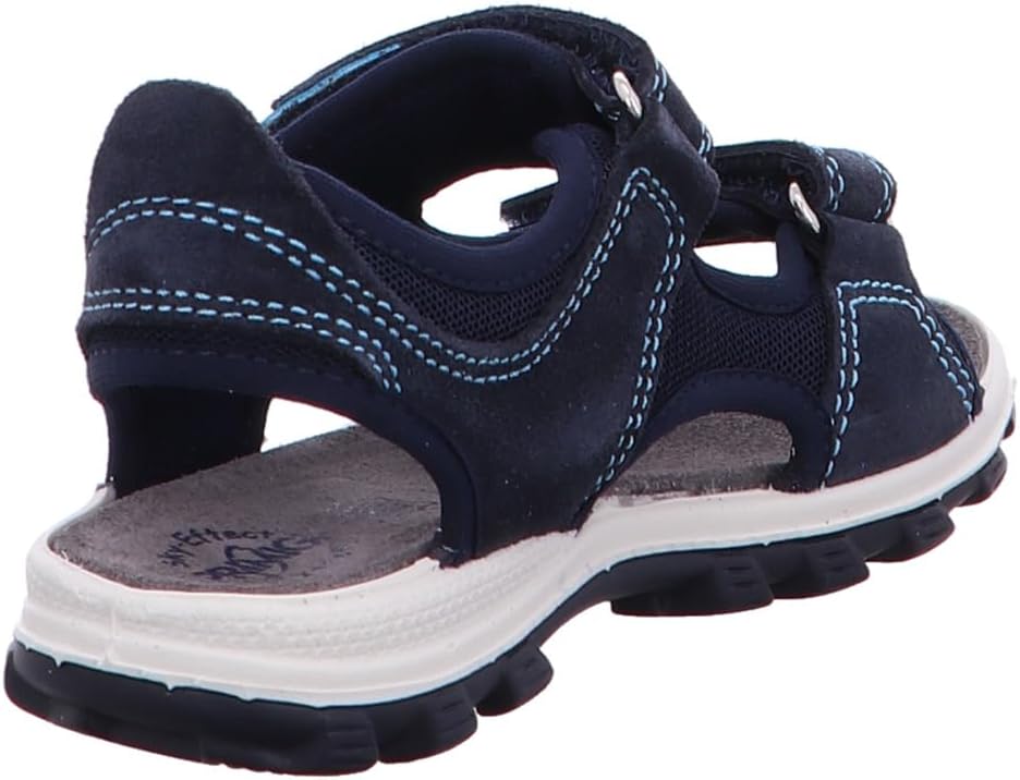 PRIMIGI Jungen Rafting Durchgängies Plateau Sandalen 31 EU Marineblau Dunkelblau, 31 EU Marineblau D