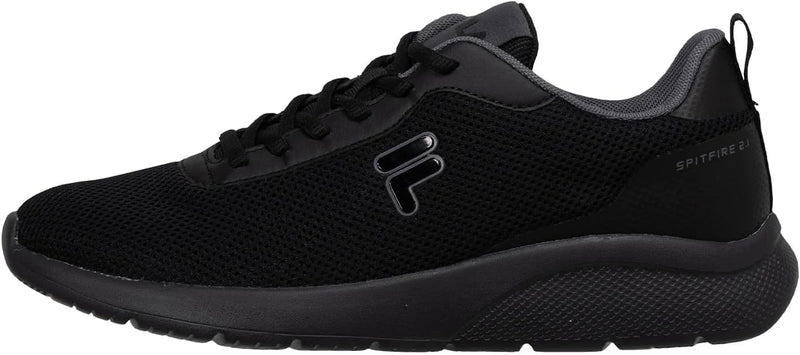 FILA Herren Spitfire 4 Laufschuh 40 EU Black Phantom, 40 EU Black Phantom