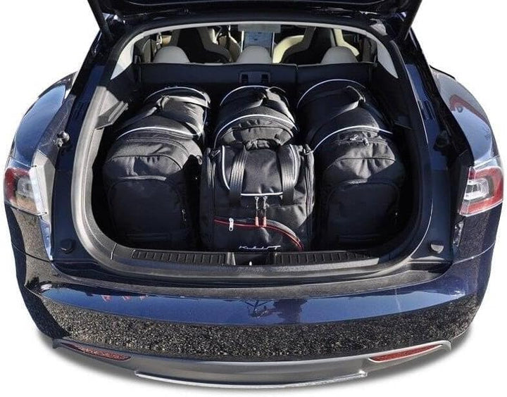 KJUST Dedizierte Reisetaschen 4 stk kompatibel mit TESLA MODEL S EV I 2012-2016