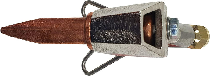 Lötkolben Set - Lötlampe mit Piezozündung - Dachrinnen Lötset - Schweissbrenner - Lötzubehör - Anwär