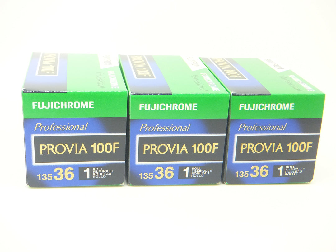 Fuji Provia 100F 35mm 36 Farbfilm, 3 Stück