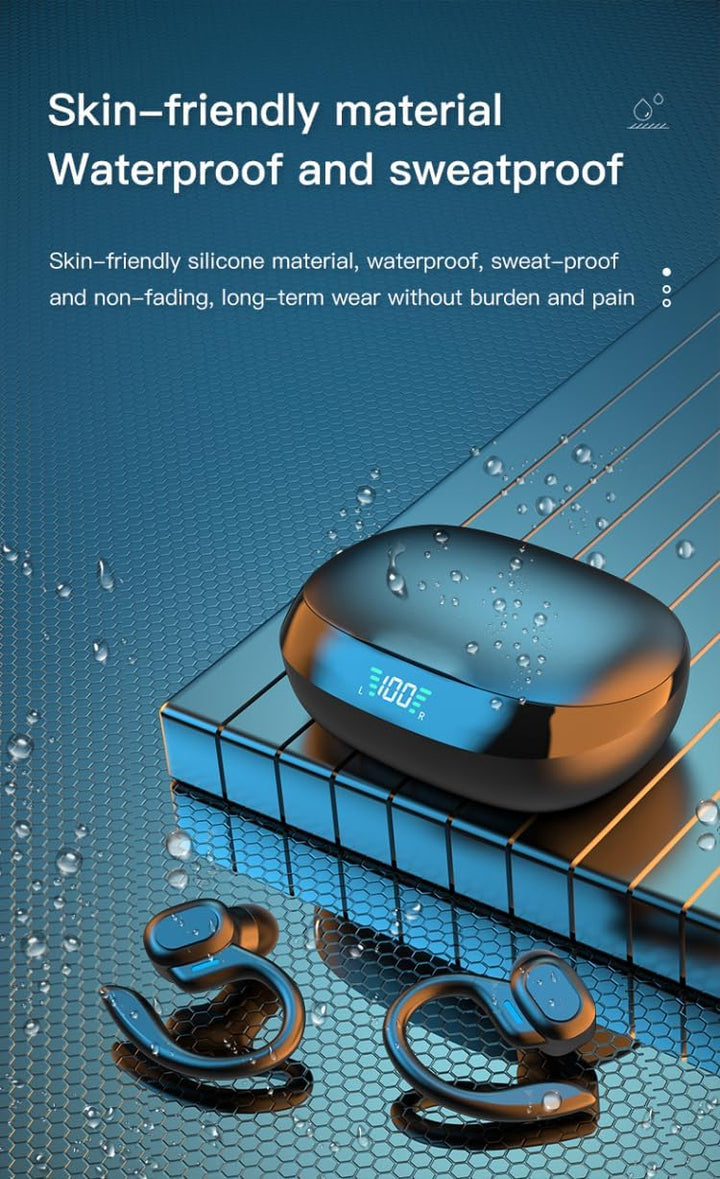 Kabellose Bluetooth 5.3 AI010 (SP16) Jahr 2023 Siri Sprachassistent für iOS Wasserdicht für Dusche o