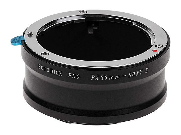 Fotodiox Pro Lens Mount Adapter Compatible with Fujica X-Mount 35mm Film Lenses on Sony E-Mount Came