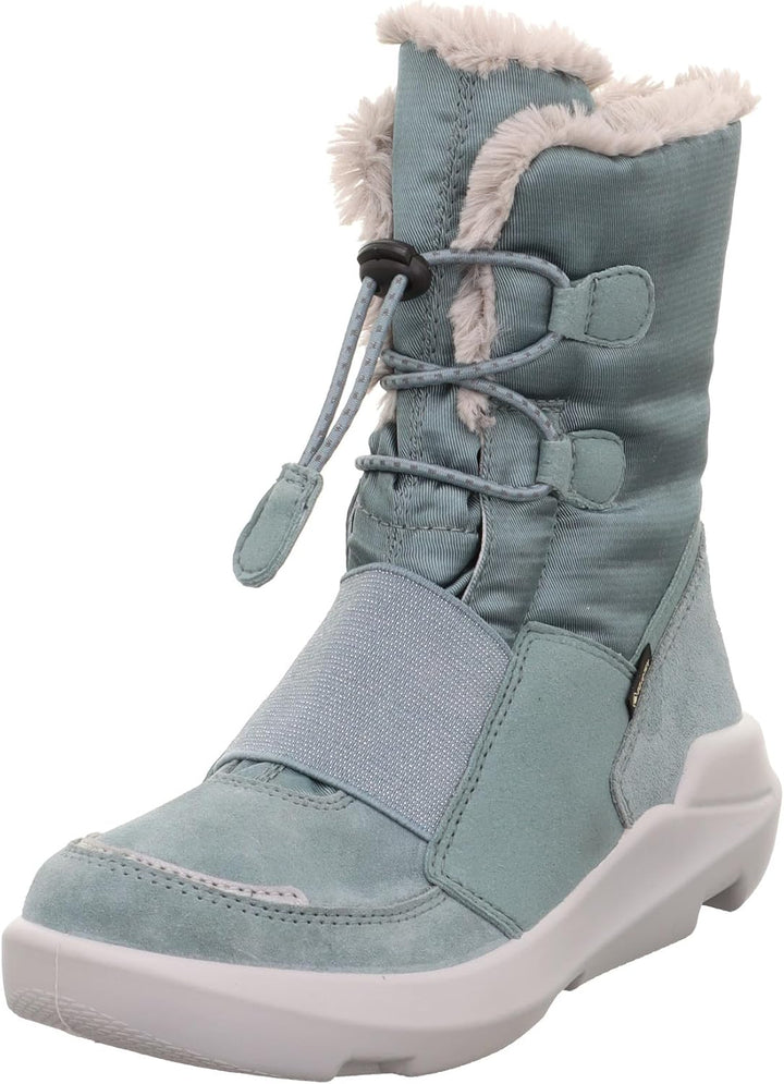Superfit Mädchen TWILIGHT warm gefütterte Gore-Tex Schneestiefel 31 EU Schmal Hellgrün 7500, 31 EU S