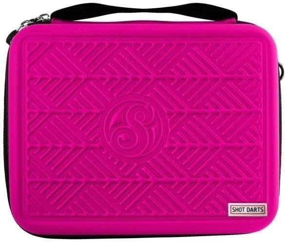 Shot! Mega Tactical Darts Case Schwarz, Schwarz